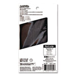 Poster and Bulletin Board Vinyl Letters and Numbers, 1" Tall Letters, 2" Tall Numbers, Black Characters, 250/Pack