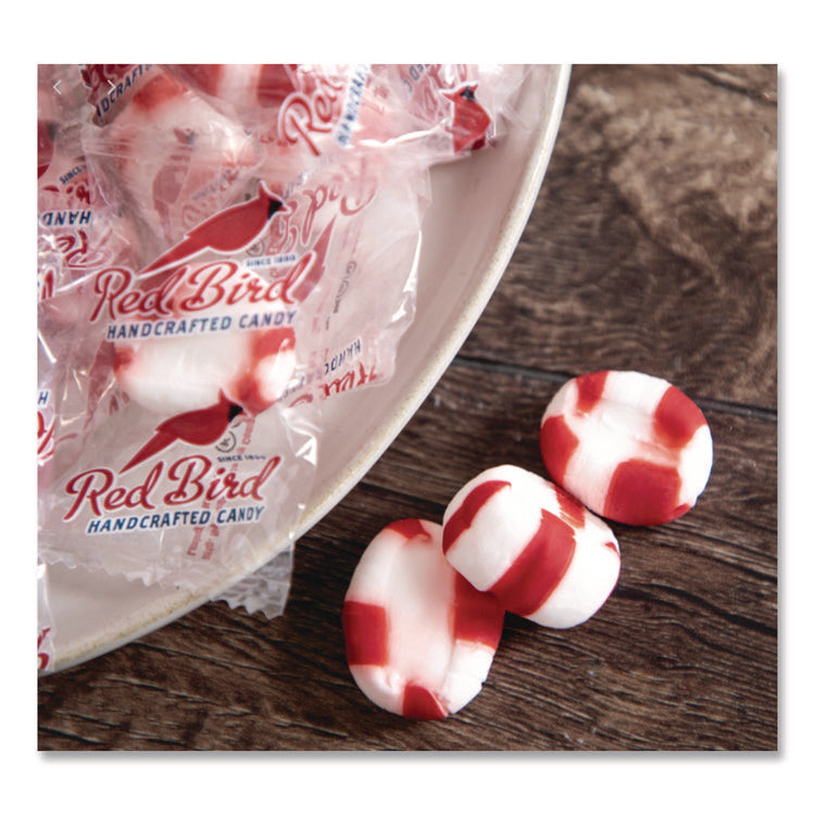 Candy Break Soft Peppermint Puffs, 20 Lb Bag