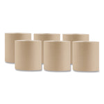 Hardwound Towel, 1-Ply, Brown, 800 ft, 6 Rolls/Carton