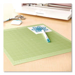StandardGrip Machine Mat, 12 x 12, Green, 2/Pack