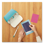 Joy Card Machine Mat, 4.5 x 6.25, Blue