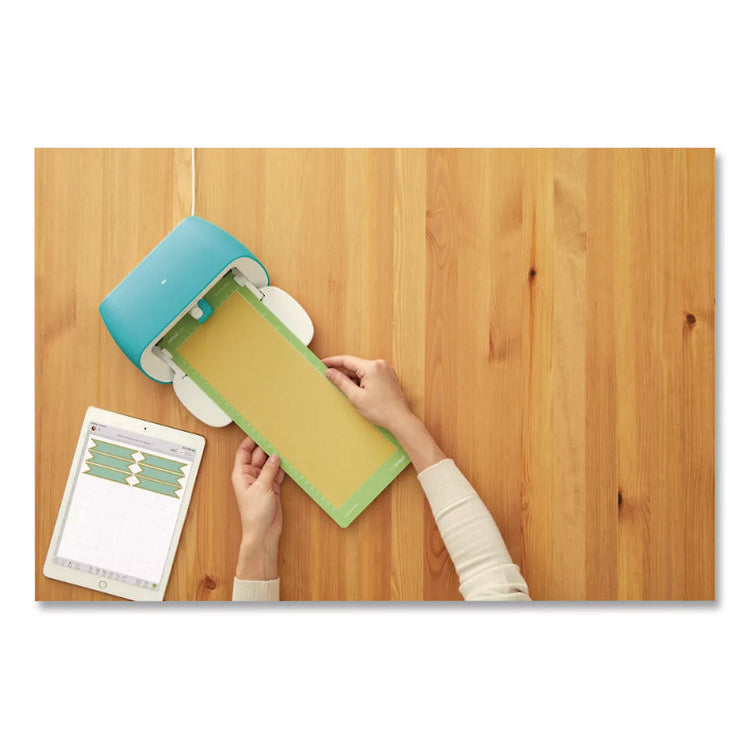 Joy StandardGrip Machine Mat, 4.5 x 12, Green