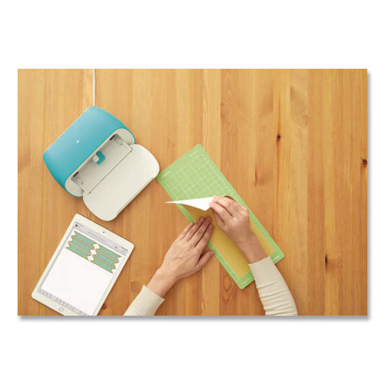 Joy StandardGrip Machine Mat, 4.5 x 12, Green