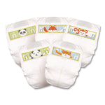 Premium Jumbo Diapers, Size 0, Newborn To 10 Lbs, 60/carton