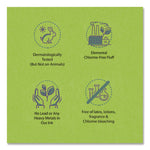 Premium Jumbo Diapers, Size 0, Newborn To 10 Lbs, 60/carton