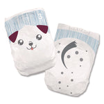 Premium Jumbo Diapers, Size 3, 16 Lbs To 28 Lbs, 144/carton