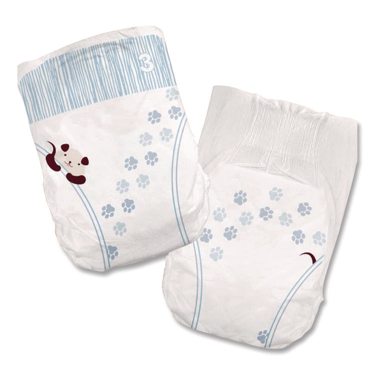 Premium Jumbo Diapers, Size 3, 16 Lbs To 28 Lbs, 144/carton