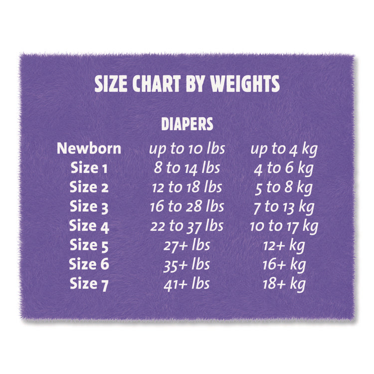 Premium Jumbo Diapers, Size 5, Over 27 Lbs, 108/carton