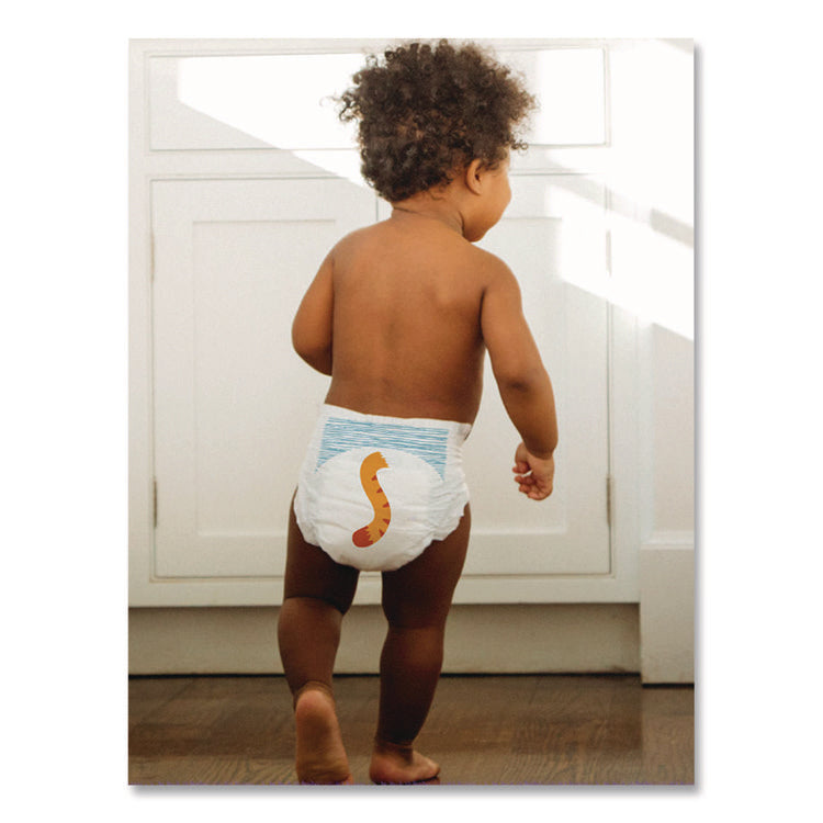 Premium Jumbo Diapers, Size 6, 35 Lbs And Up, 92/carton