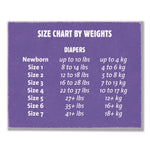 Premium Jumbo Diapers, Size 6, 35 Lbs And Up, 92/carton