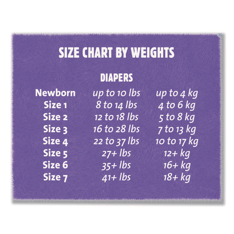 Premium Jumbo Diapers, Size 6, 35 Lbs And Up, 92/carton