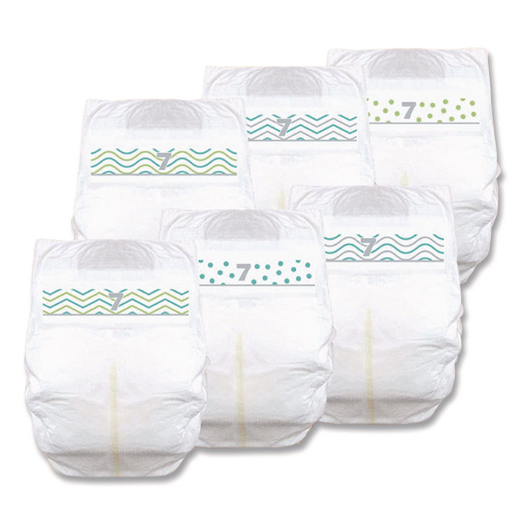 Premium Jumbo Diapers, Size 7, 41 Lbs And Up, 80/carton