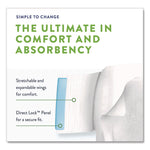 Per-Fit360 Degree Briefs, Maximum Plus Absorbency, Size 1, 26" To 48" Waist, 96/carton