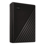 My Passport External Hard Drive, 4 Tb, Usb 3.2, Black