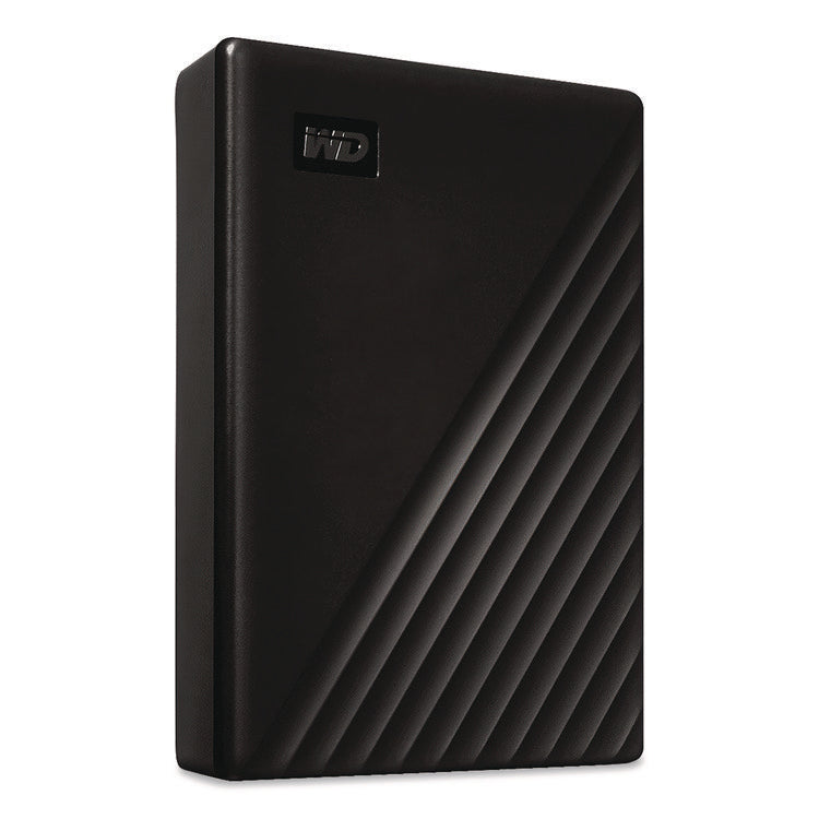 My Passport External Hard Drive, 4 Tb, Usb 3.2, Black