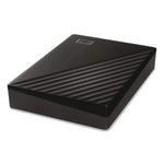 My Passport External Hard Drive, 4 Tb, Usb 3.2, Black