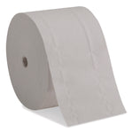 Coreless Bath Tissue, Septic Safe, 2-Ply, White, 1,500 Sheets/Roll, 18 Rolls/Carton