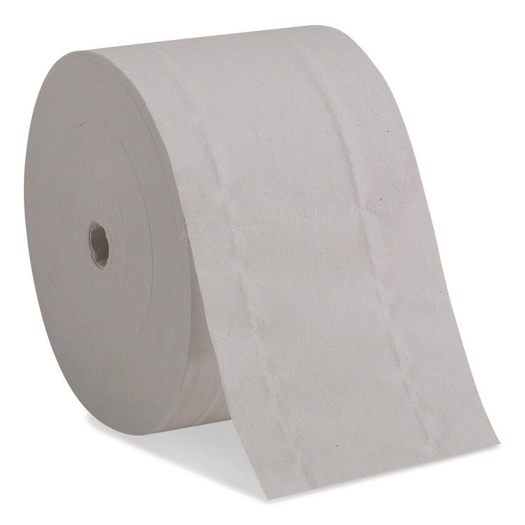 Coreless Bath Tissue, Septic Safe, 2-Ply, White, 1,500 Sheets/Roll, 18 Rolls/Carton
