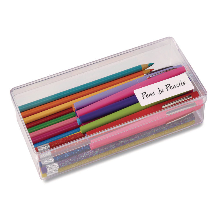 White Address Labels W/ Sure Feed Technology For Laser Printers, Laser Printers, 1 X 2.63, White, 30/sheet, 250 Sheets/box