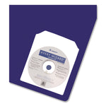 Self-Adhesive Media Pockets, 1 Disc Capacity, Clear, 10/Pack