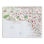 Handwrite-Only Permanent Self-Adhesive Round Color-Coding Labels in Dispensers, 0.25" dia, Dark Blue, 450/Roll, (5793)