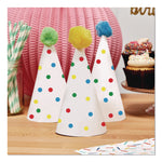 Handwrite-Only Permanent Self-Adhesive Round Color-Coding Labels in Dispensers, 0.25" dia, Yellow, 450/Roll, (5792)