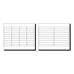 Tabs Inserts For Hanging File Folders, 1/5-Cut, White, 2" Wide, 100/Pack