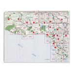 Handwrite-Only Permanent Self-Adhesive Round Color-Coding Labels in Dispensers, 0.25" dia, Green, 450/Roll, (5791)