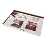 Printable Mailing Seals, 1" dia, White, 15/Sheet, 40 Sheets/Pack, (5247)