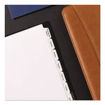 Print and Apply Index Maker Clear Label Dividers, Copiers, 8-Tab, 11 x 8.5, White, 5 Sets