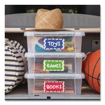 Mini-Sheets Mailing Labels, Inkjet/laser Printers, 2 X 4, White, 4/sheet, 25 Sheets/pack