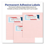 Mini-Sheets Mailing Labels, Inkjet/laser Printers, 2 X 4, White, 4/sheet, 25 Sheets/pack