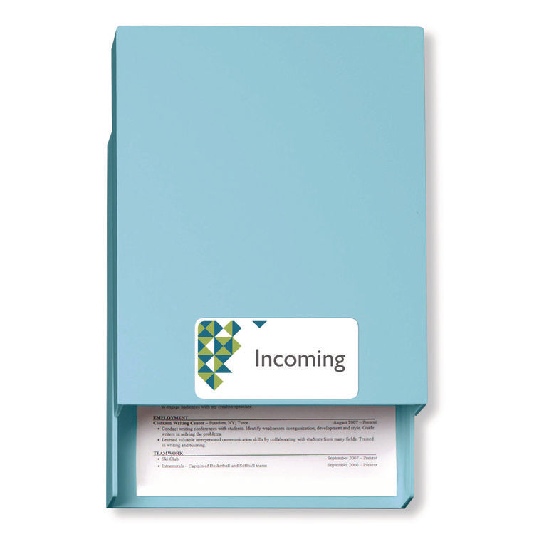 Mini-Sheets Mailing Labels, Inkjet/laser Printers, 2 X 4, White, 4/sheet, 25 Sheets/pack