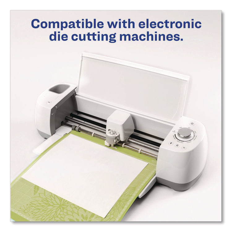 Fabric Transfers, For Light-Colored Fabrics, 8.5 x 11, White, 6/Pack