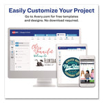 Fabric Transfers, For Light-Colored Fabrics, 8.5 x 11, White, 6/Pack