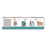 Magnetic Dry-Erase Colors Chore Chart, 11 x 14