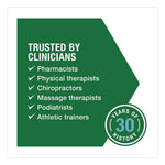 Professional Green Topical Analgesic Pain Reliever Gel, 16 Oz Pump