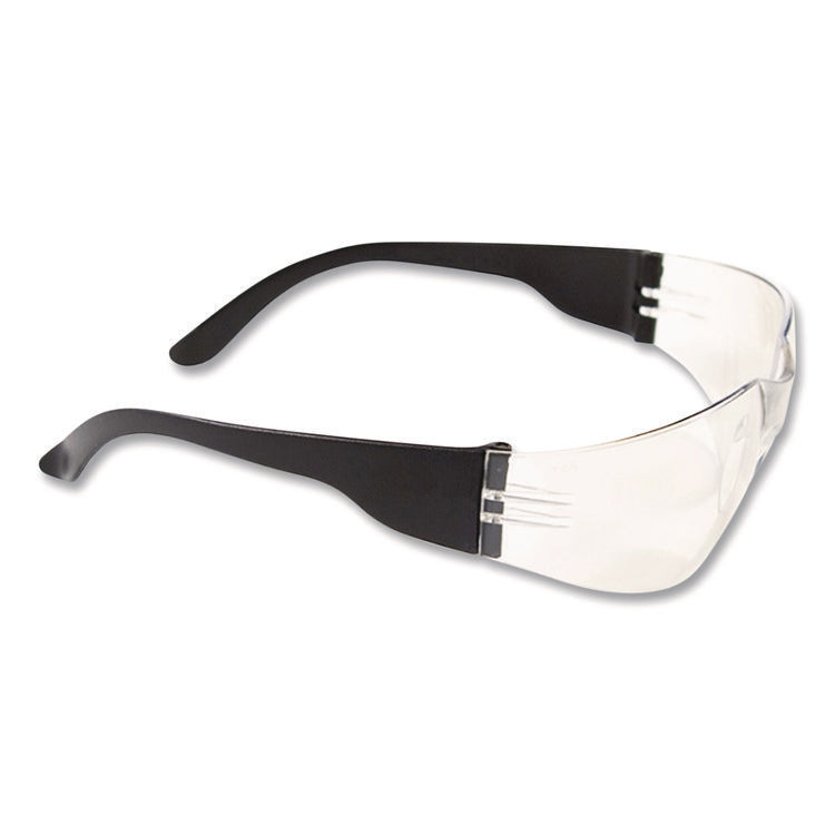 Zenon Z12 Polycarbonate Safety Glasses, Scratch-Resistant, Clear Lens