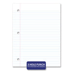 Wireless Notebooks, 1-Subject, Medium/College Rule, Randomly Assorted Cover Color, (80) 10.5 x 7.5 Sheets