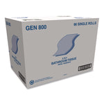 Bath Tissue, Septic Safe, 2-Ply, White, 420 Sheets/roll, 96 Rolls/carton