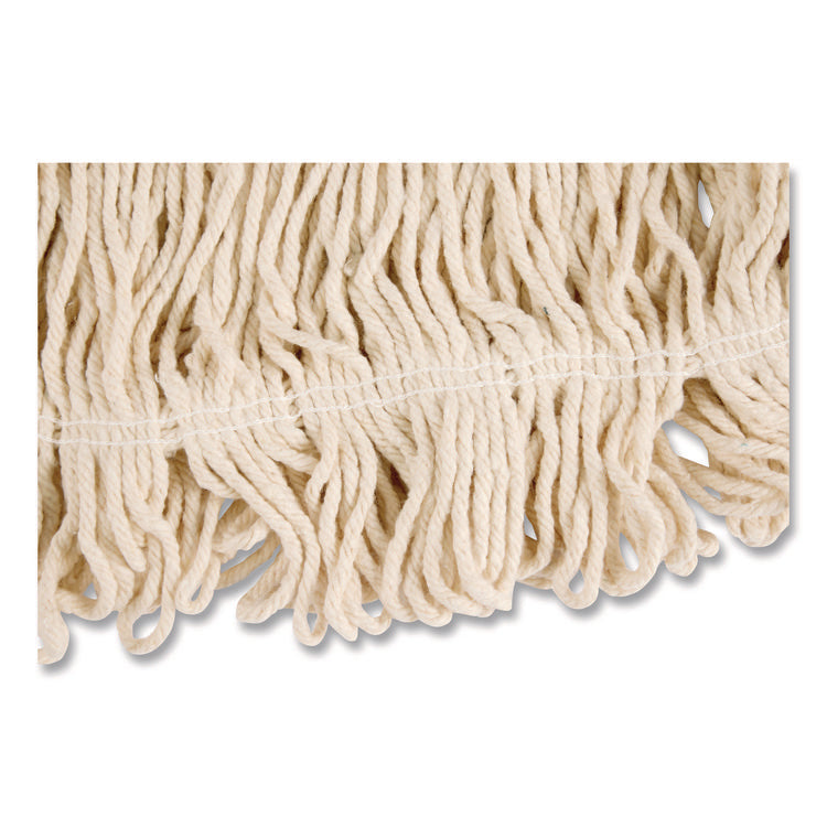 Super Stitch Blend Mop, Cotton/Synthetic, White