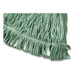 Super Stitch Blend Mop, Medium, Cotton/Synthetic, Green