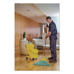 Super Stitch Blend Mop, Medium, Cotton/Synthetic, Green