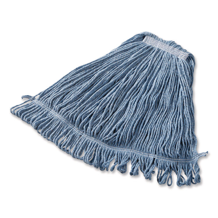 Super Stitch Blend Mop, Cotton/Synthetic, Blue