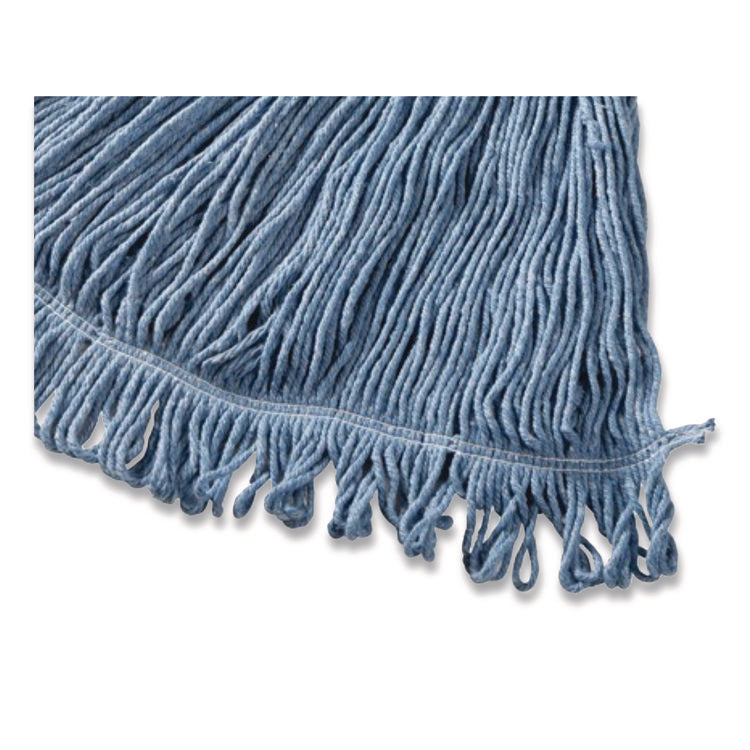 Super Stitch Blend Mop, Cotton/Synthetic, Blue