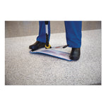 Microfiber Wet Mop Pad, 18", Blue