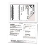 Shipping Labels With Trueblock Technology, Inkjet Printers, 5.06 X 7.62, White, 25 Sheets/pack