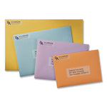 Matte Clear Easy Peel Mailing Labels With Sure Feed Technology, Inkjet Printers, 0.5 X 1.75, Clear, 80/sheet, 25 Sheets/pack