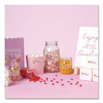 Matte Clear Easy Peel Mailing Labels With Sure Feed Technology, Inkjet Printers, 0.5 X 1.75, Clear, 80/sheet, 25 Sheets/pack