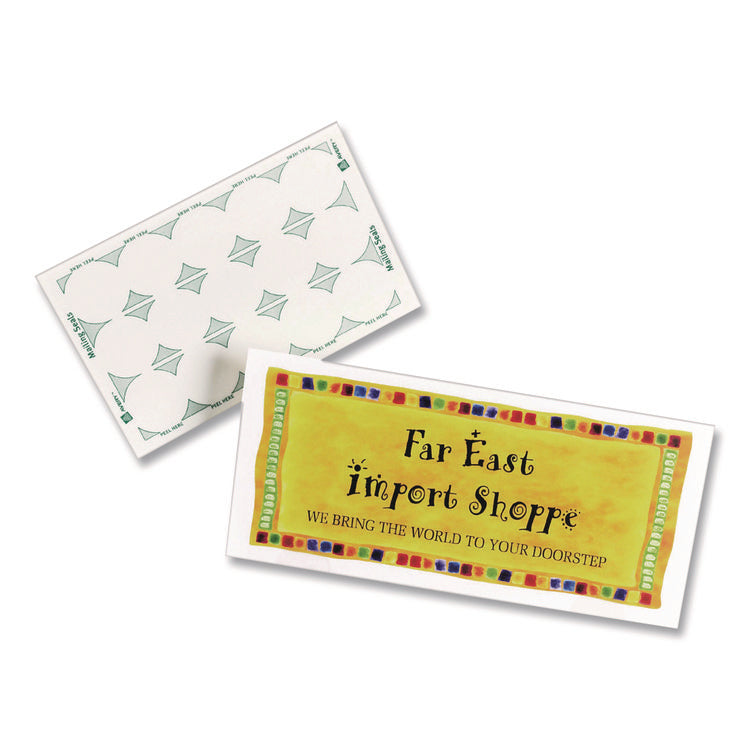 Printable Mailing Seals, 1" dia, Clear, 15/Sheet, 32 Sheets/Pack, (5248)